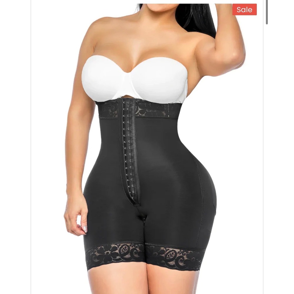 YIANNA Tummy Control Shapewear Shorts – Black – Size Medium – NWT